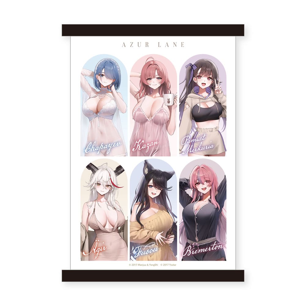 【アズールレーン】A3タペストリー