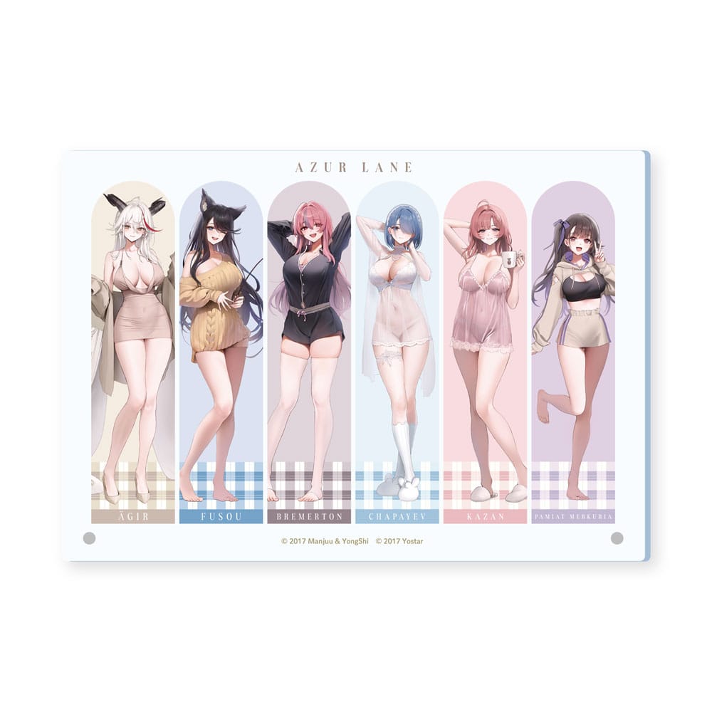 【アズールレーン】アクリルパネル(横)