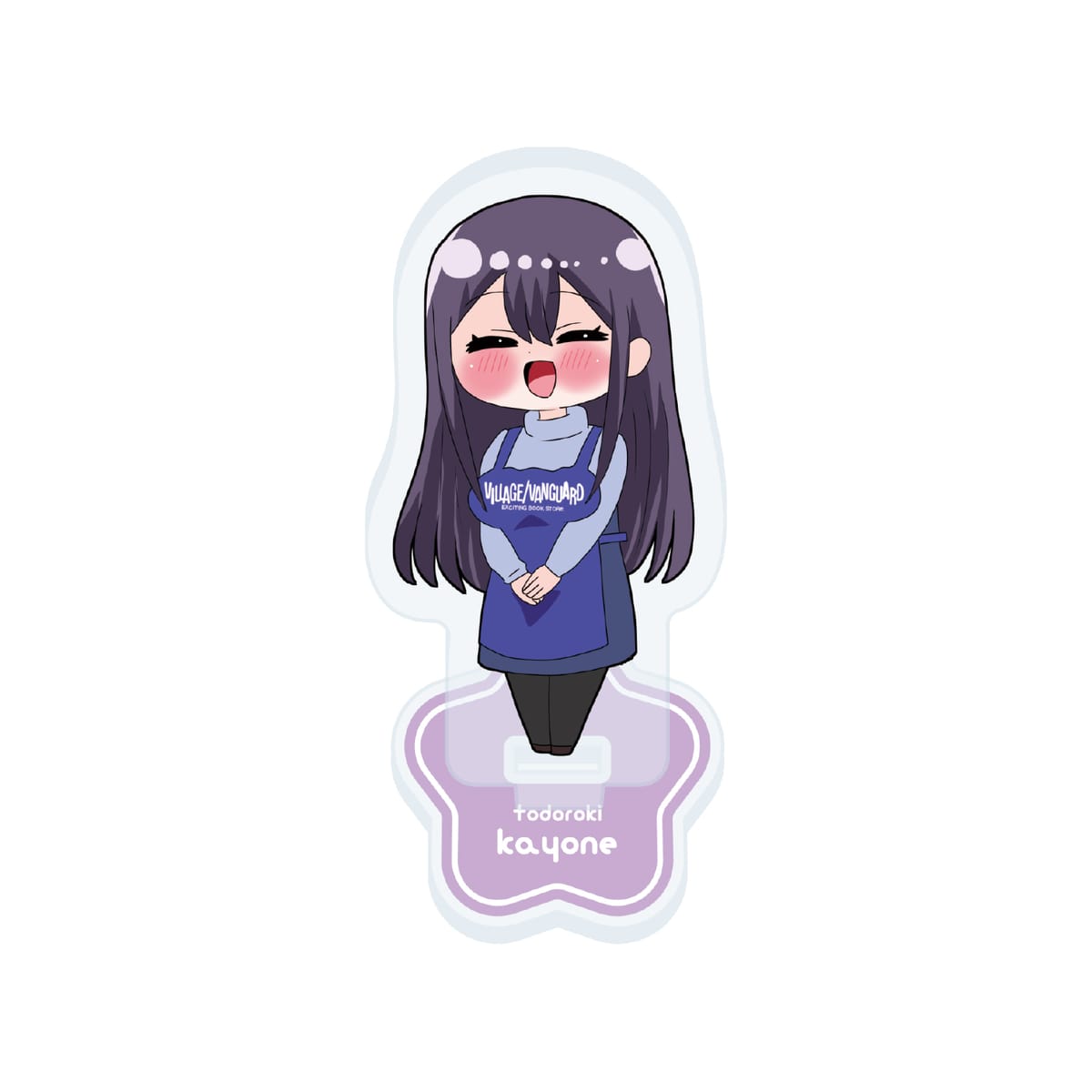 【中音ナタ】 アクリルフィギュア かよね