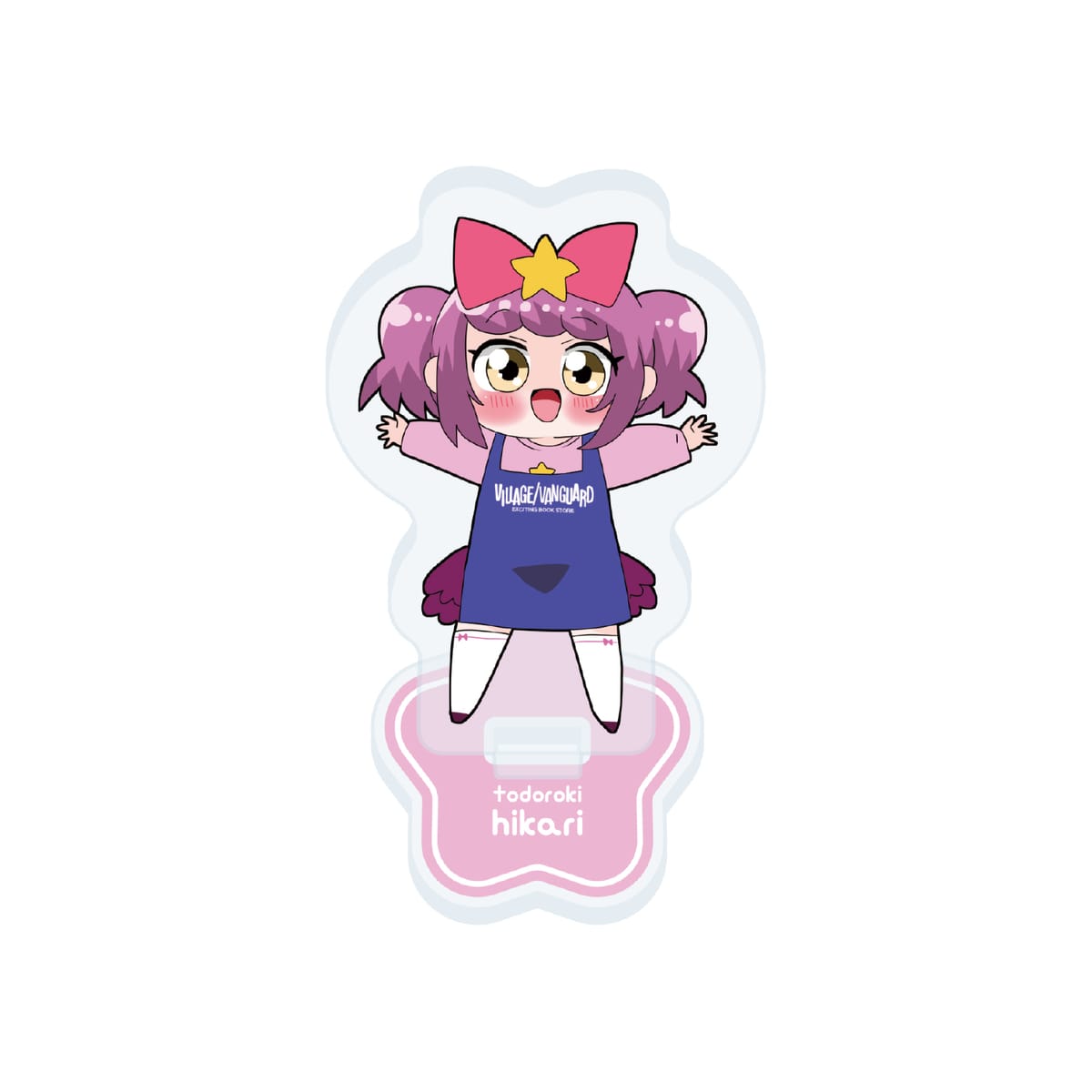 【中音ナタ】 アクリルフィギュア ひかり