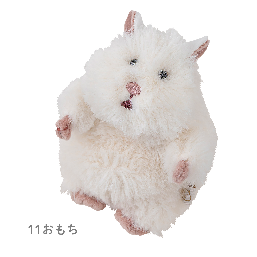 【はむにぎり】マスコット　おもち