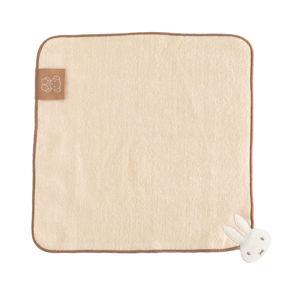 【ミッフィー】タオルハンカチ（coral）