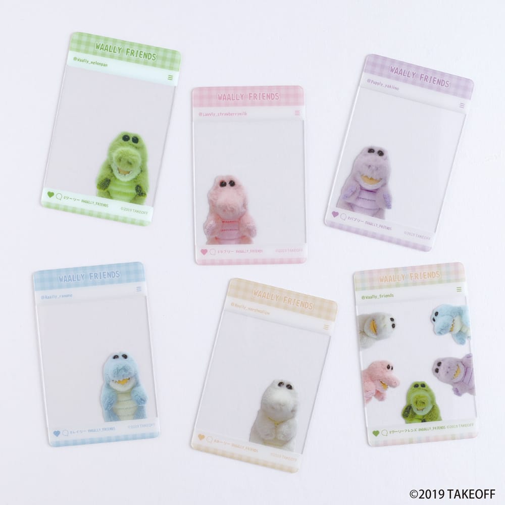 【ワーリー】TRSNS風クリアカード<6>ワーリーフレンズ《セット》