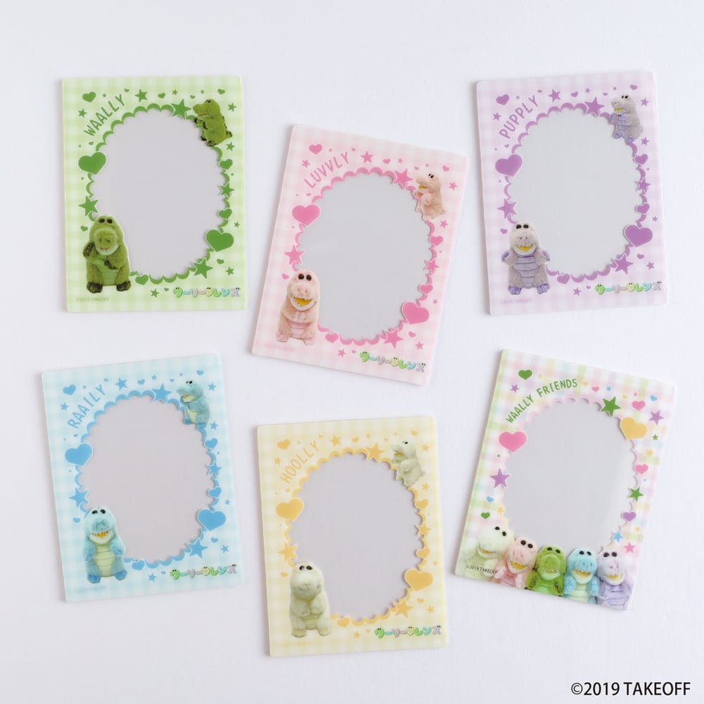 【ワーリー】TR硬質カードケース<6>ワーリーフレンズ