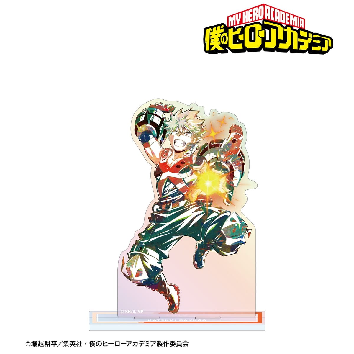 【僕のヒーローアカデミア】爆豪勝己 Ani-Art 第8弾 オーロラアクリルスタンド