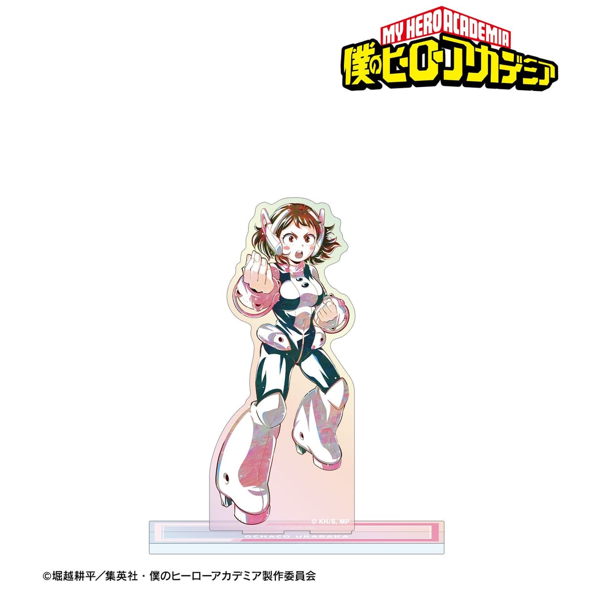 【僕のヒーローアカデミア】麗日お茶子 Ani-Art 第8弾 オーロラアクリルスタンド