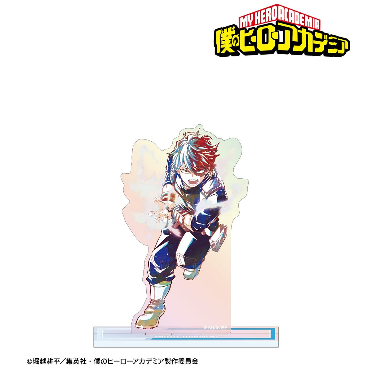 【僕のヒーローアカデミア】轟焦凍 Ani-Art 第8弾 オーロラアクリルスタンド