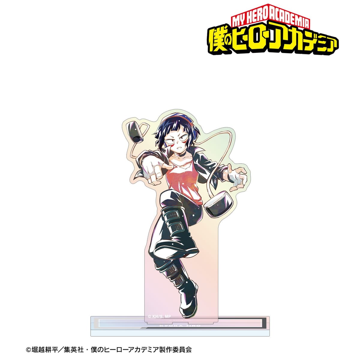 【僕のヒーローアカデミア】耳郎響香 Ani-Art 第8弾 オーロラアクリルスタンド