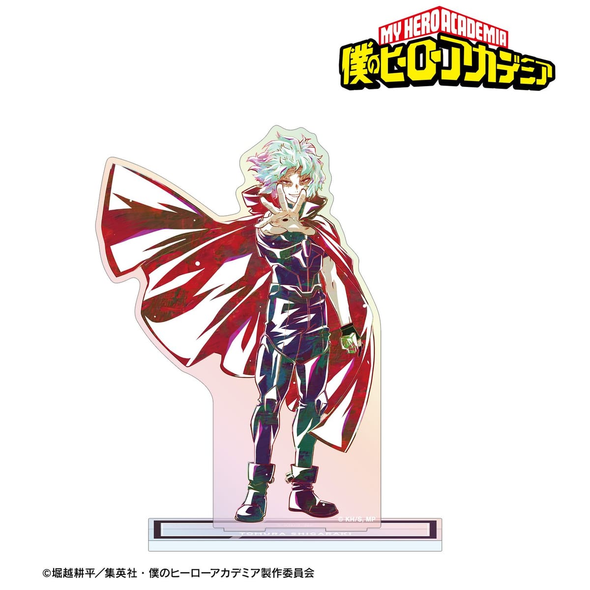 【僕のヒーローアカデミア】死柄木弔 Ani-Art 第8弾 オーロラアクリルスタンド