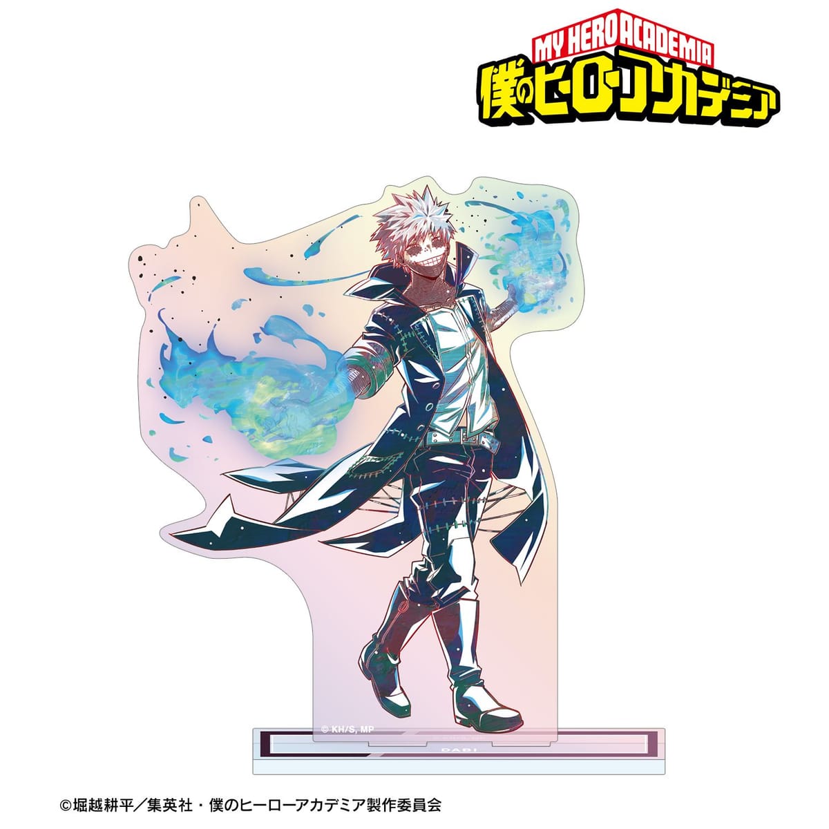 【僕のヒーローアカデミア】荼毘 Ani-Art 第8弾 オーロラアクリルスタンド