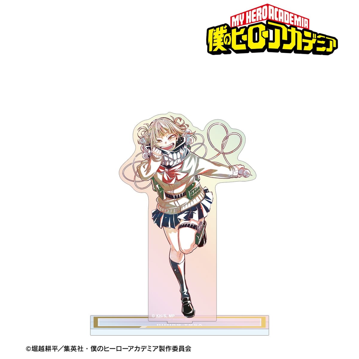 【僕のヒーローアカデミア】トガヒミコ Ani-Art 第8弾 オーロラアクリルスタンド