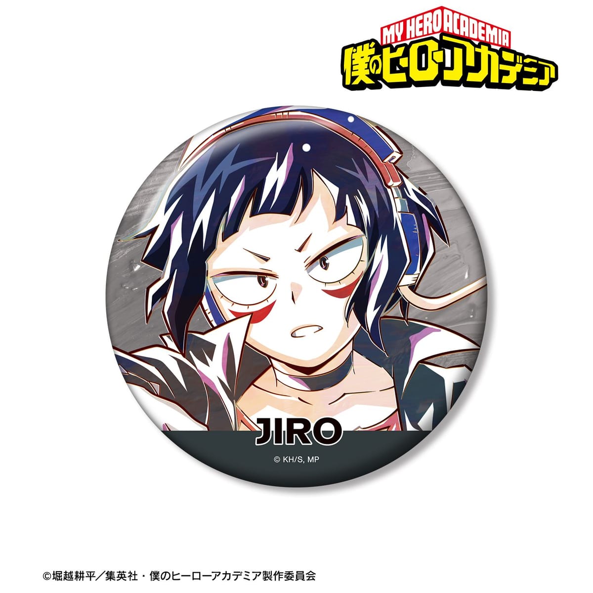 【僕のヒーローアカデミア】耳郎響香 Ani-Art 第8弾 100mm缶バッジ