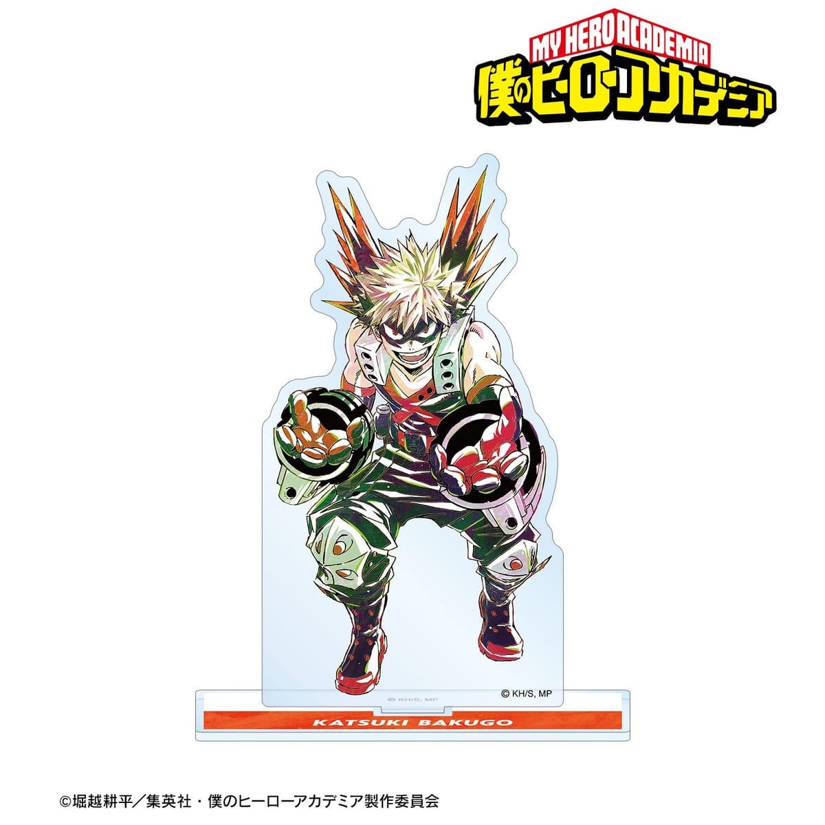 【僕のヒーローアカデミア】爆豪勝己 Ani-Art 第5弾 BIGアクリルスタンド