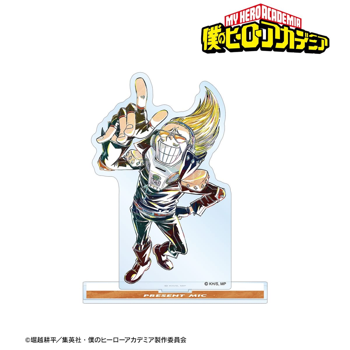 【僕のヒーローアカデミア】プレゼント・マイク Ani-Art 第5弾 BIGアクリルスタンド