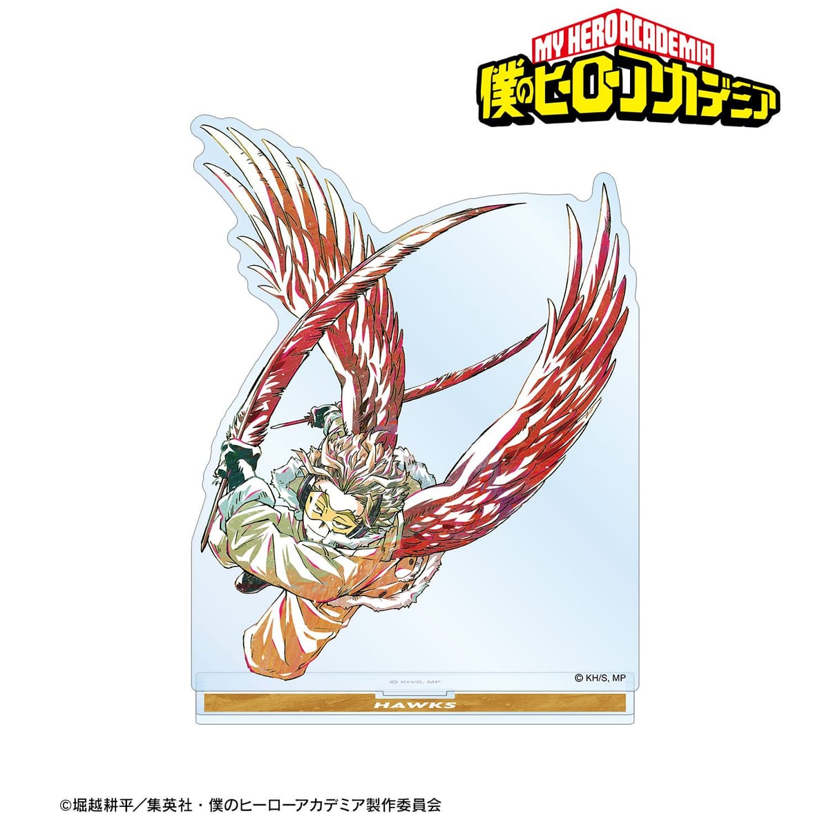 【僕のヒーローアカデミア】ホークス Ani-Art 第5弾 BIGアクリルスタンド