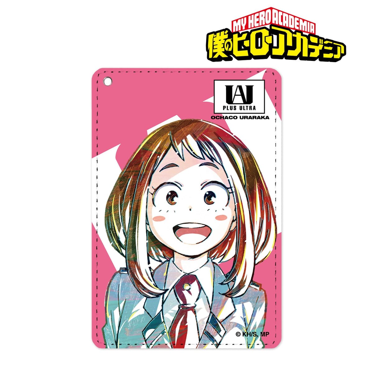 【僕のヒーローアカデミア】麗日お茶子 Ani-Art 第4弾 1ポケットパスケース