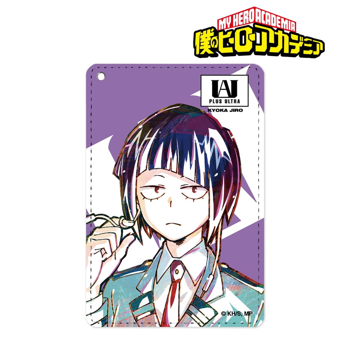 【僕のヒーローアカデミア】耳郎響香 Ani-Art 第4弾 1ポケットパスケース