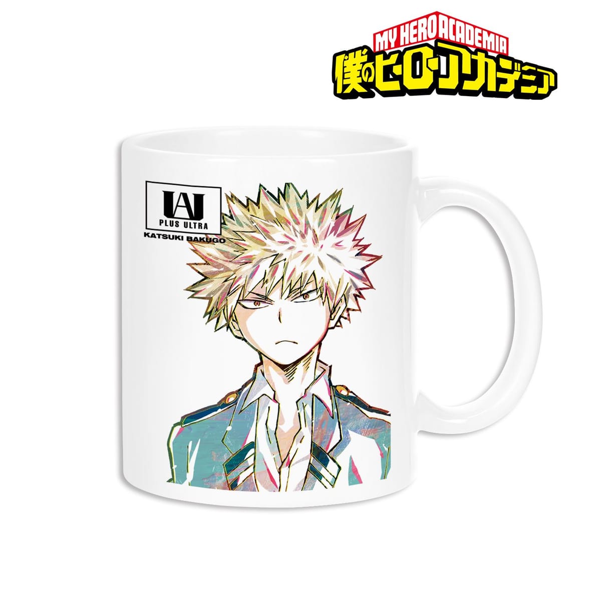 【僕のヒーローアカデミア】爆豪勝己 Ani-Art 第4弾 マグカップ