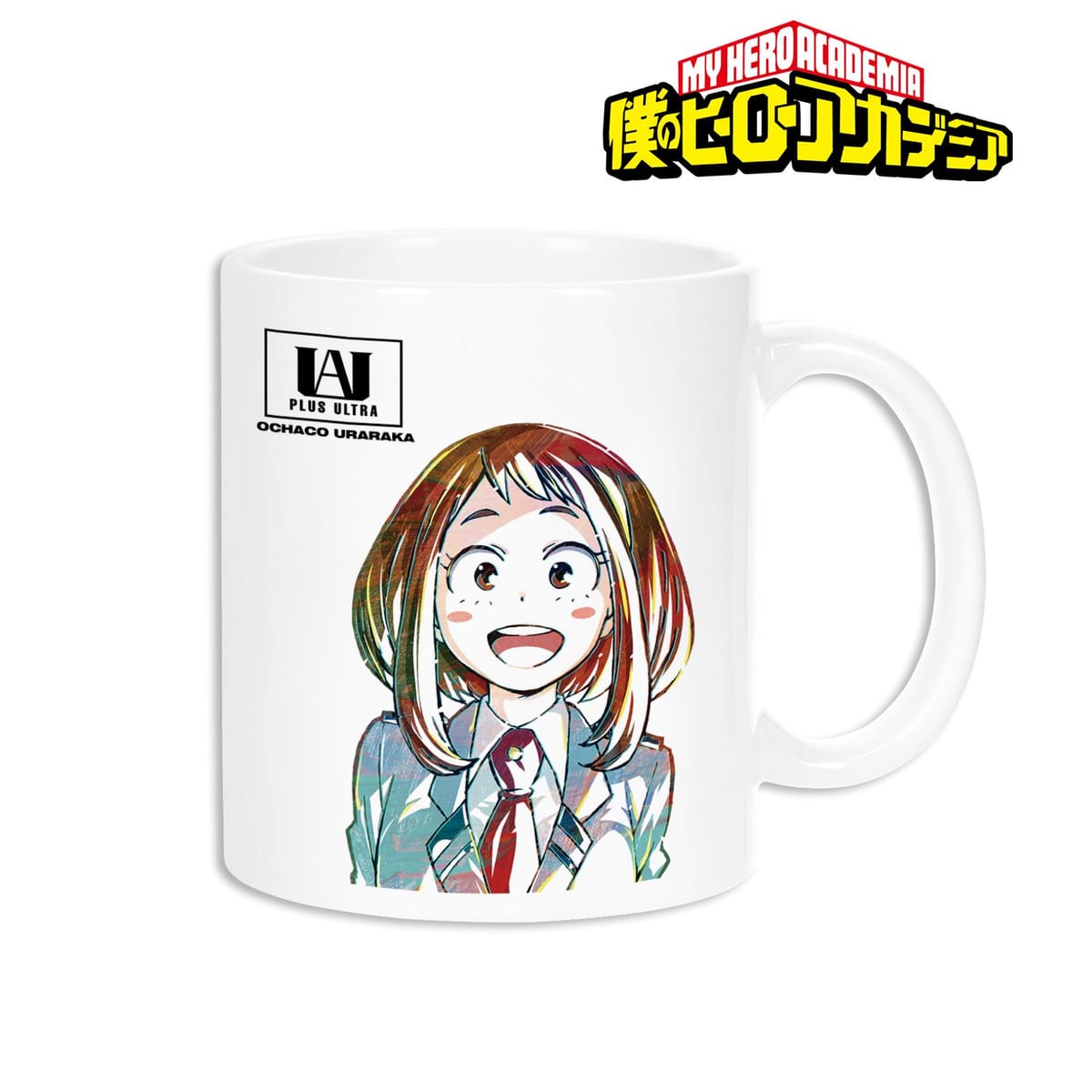 【僕のヒーローアカデミア】麗日お茶子 Ani-Art 第4弾 マグカップ