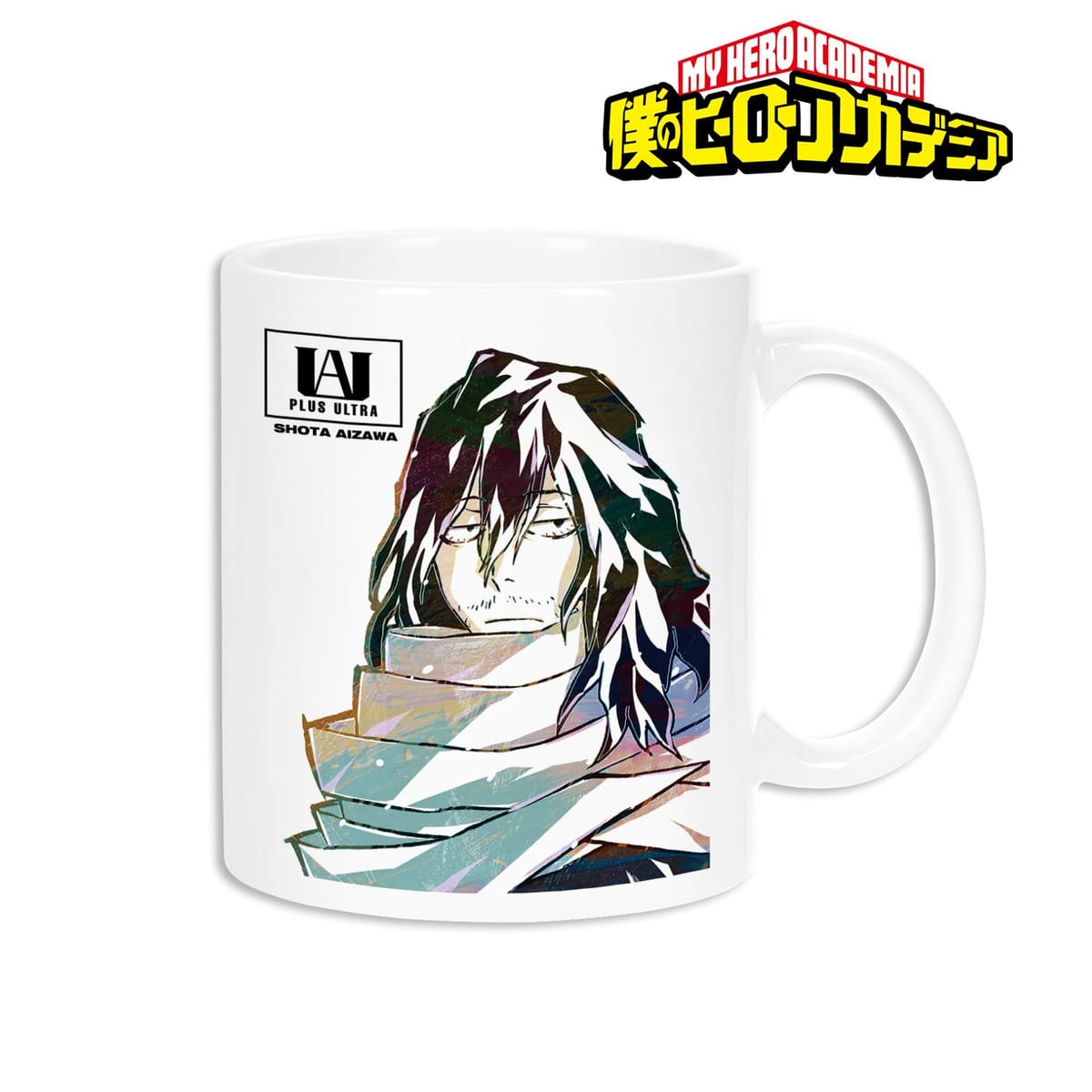 【僕のヒーローアカデミア】相澤消太 Ani-Art 第4弾 マグカップ