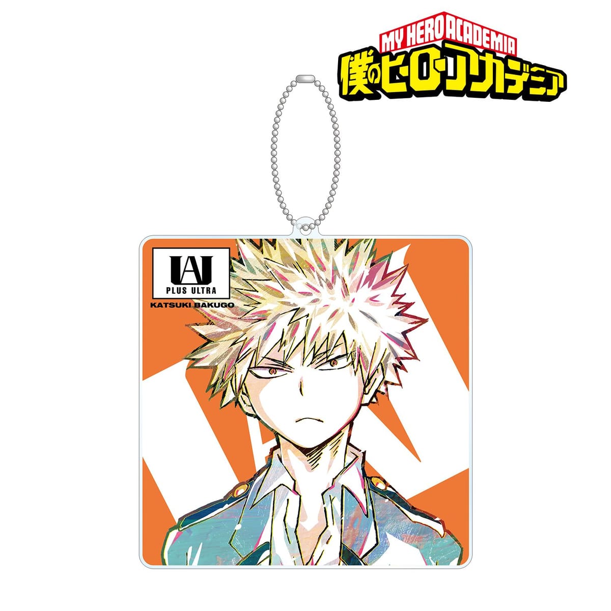 【僕のヒーローアカデミア】爆豪勝己 Ani-Art 第4弾 BIGアクリルキーホルダー
