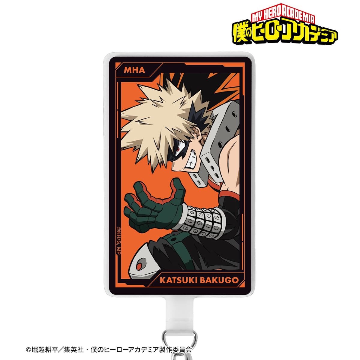 【僕のヒーローアカデミア】爆豪勝己 フォンタブ