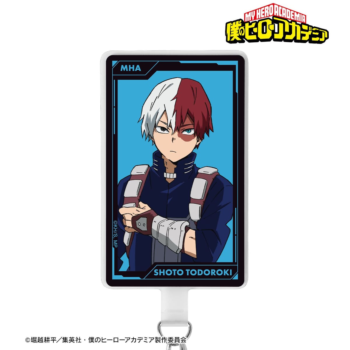 【僕のヒーローアカデミア】轟焦凍 フォンタブ