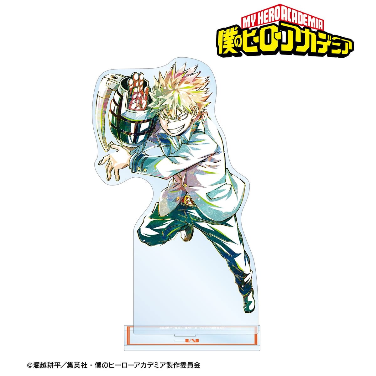 【僕のヒーローアカデミア】爆豪勝己 Ani-Art 第7弾 特大アクリルスタンド