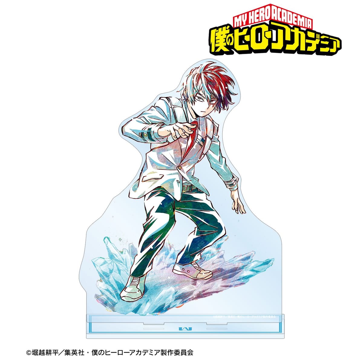 【僕のヒーローアカデミア】轟焦凍 Ani-Art 第7弾 特大アクリルスタンド