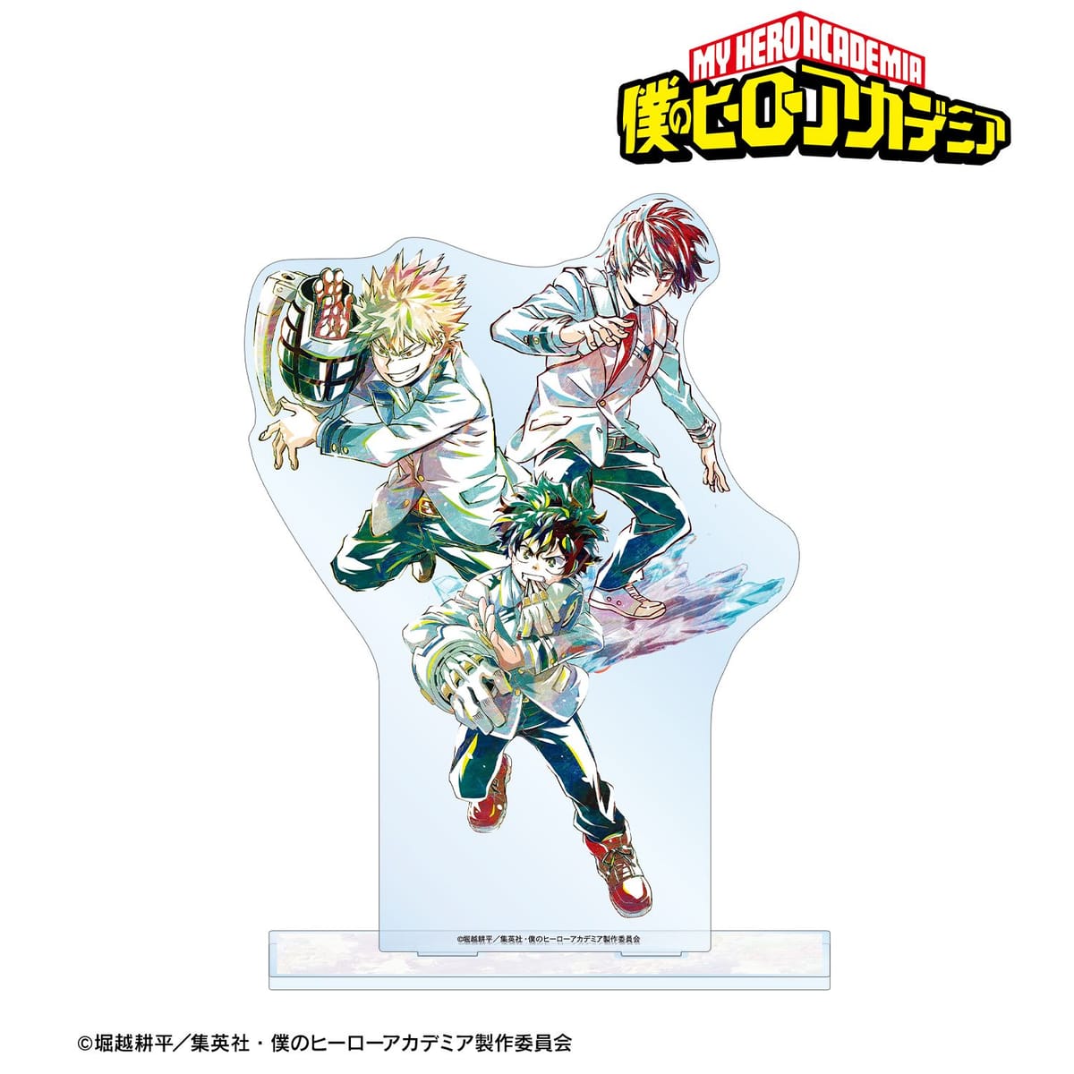 【僕のヒーローアカデミア】集合 Ani-Art 第7弾 BIGアクリルスタンド