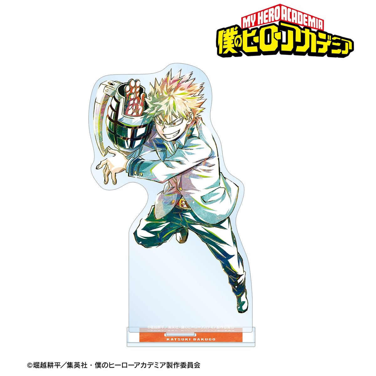 【僕のヒーローアカデミア】爆豪勝己 Ani-Art 第7弾 BIGアクリルスタンド