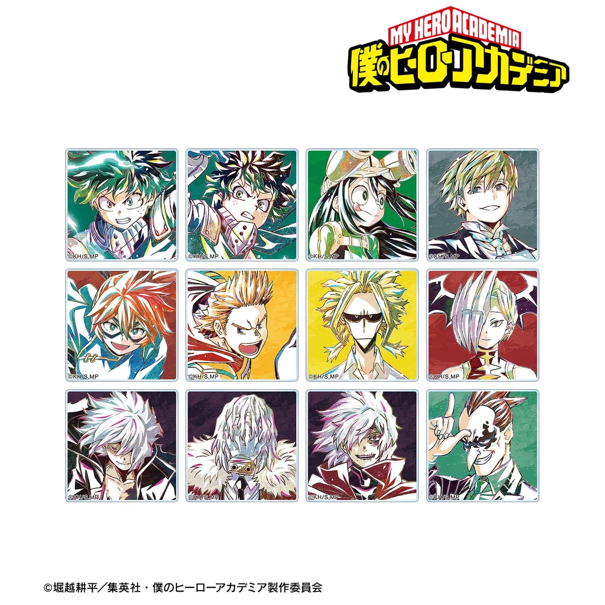 【僕のヒーローアカデミア】トレーディング Ani-Art 第6弾 アクリルタイル ver.A(単位/単品)(全12種)