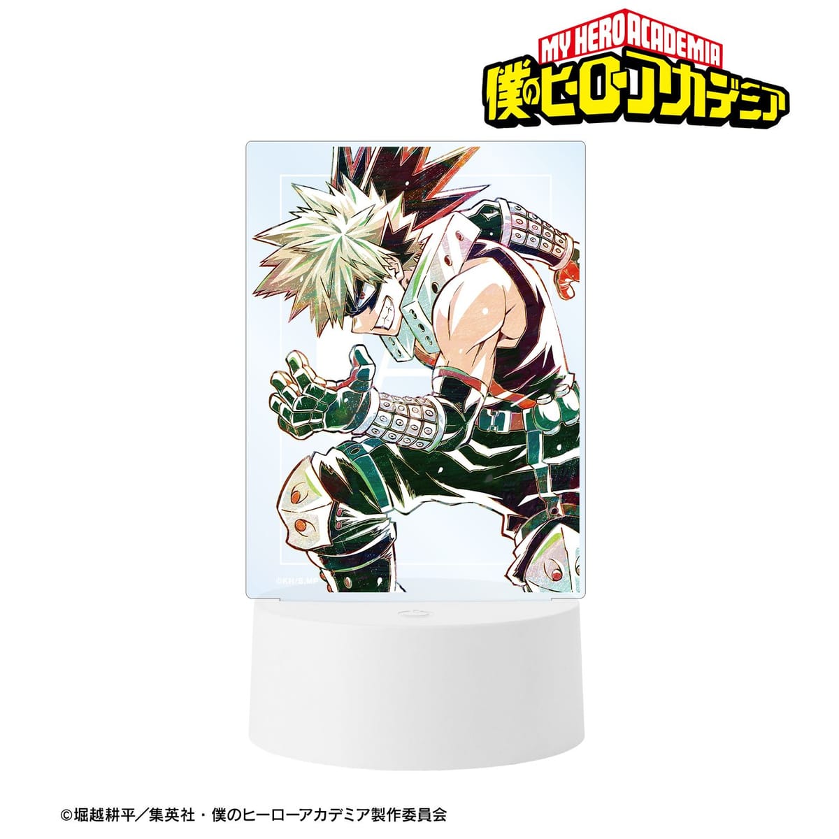 【僕のヒーローアカデミア】爆豪勝己 Ani-Art 第6弾 ライトアップアクリルスタンド