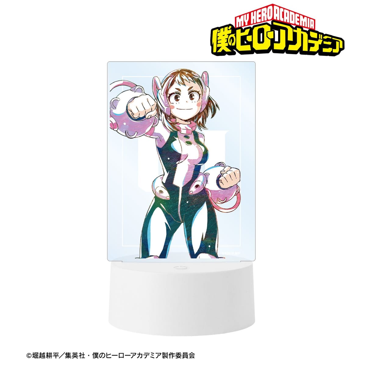 【僕のヒーローアカデミア】麗日お茶子 Ani-Art 第6弾 ライトアップアクリルスタンド