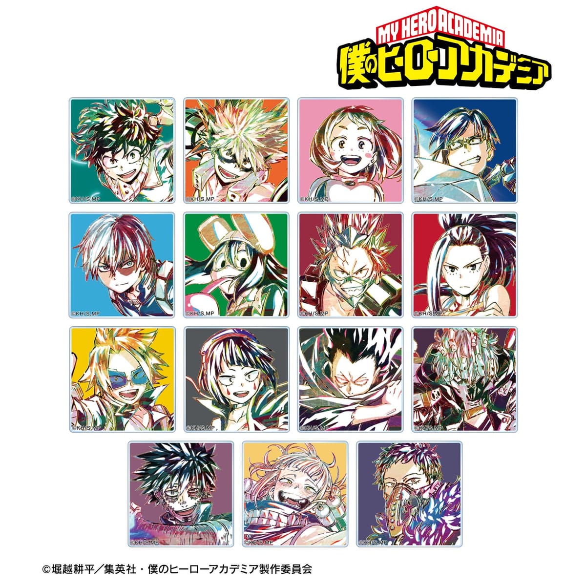 【僕のヒーローアカデミア】トレーディング Ani-Art 第3弾 全身ver. アクリルタイル(単位/単品)(全15種)