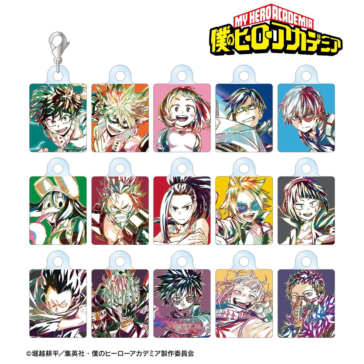 【僕のヒーローアカデミア】トレーディング Ani-Art 第3弾 全身ver. アクリルチャーム(単位/単品)(全15種)