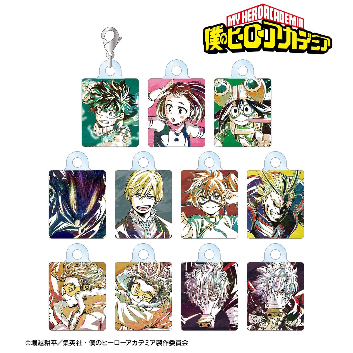 【僕のヒーローアカデミア】トレーディング Ani-Art 第5弾 アクリルチャーム ver.A(単位/BOX)(11個入)