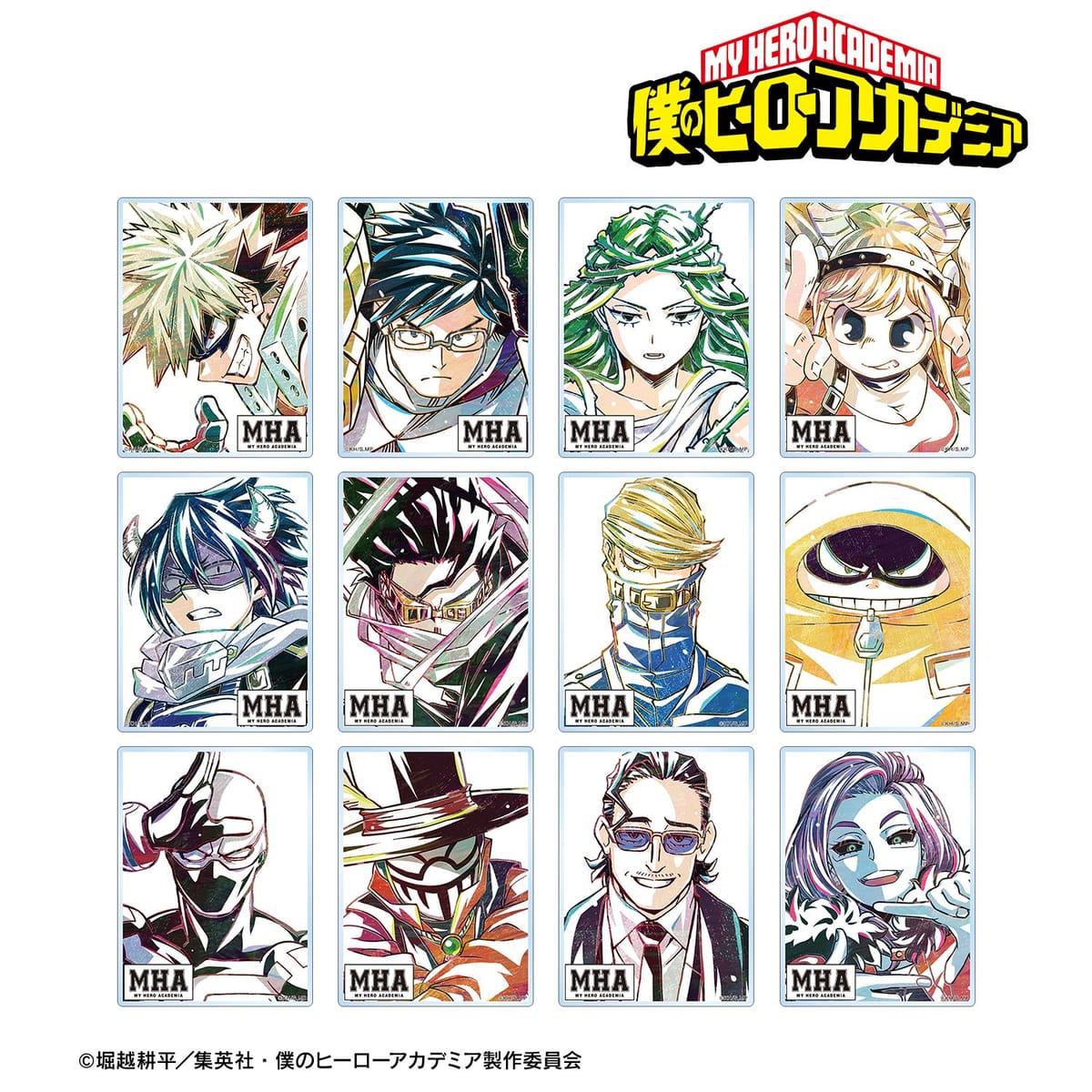 【僕のヒーローアカデミア】トレーディング Ani-Art 第6弾 アクリルカード ver.B(単位/単品)(全12種)