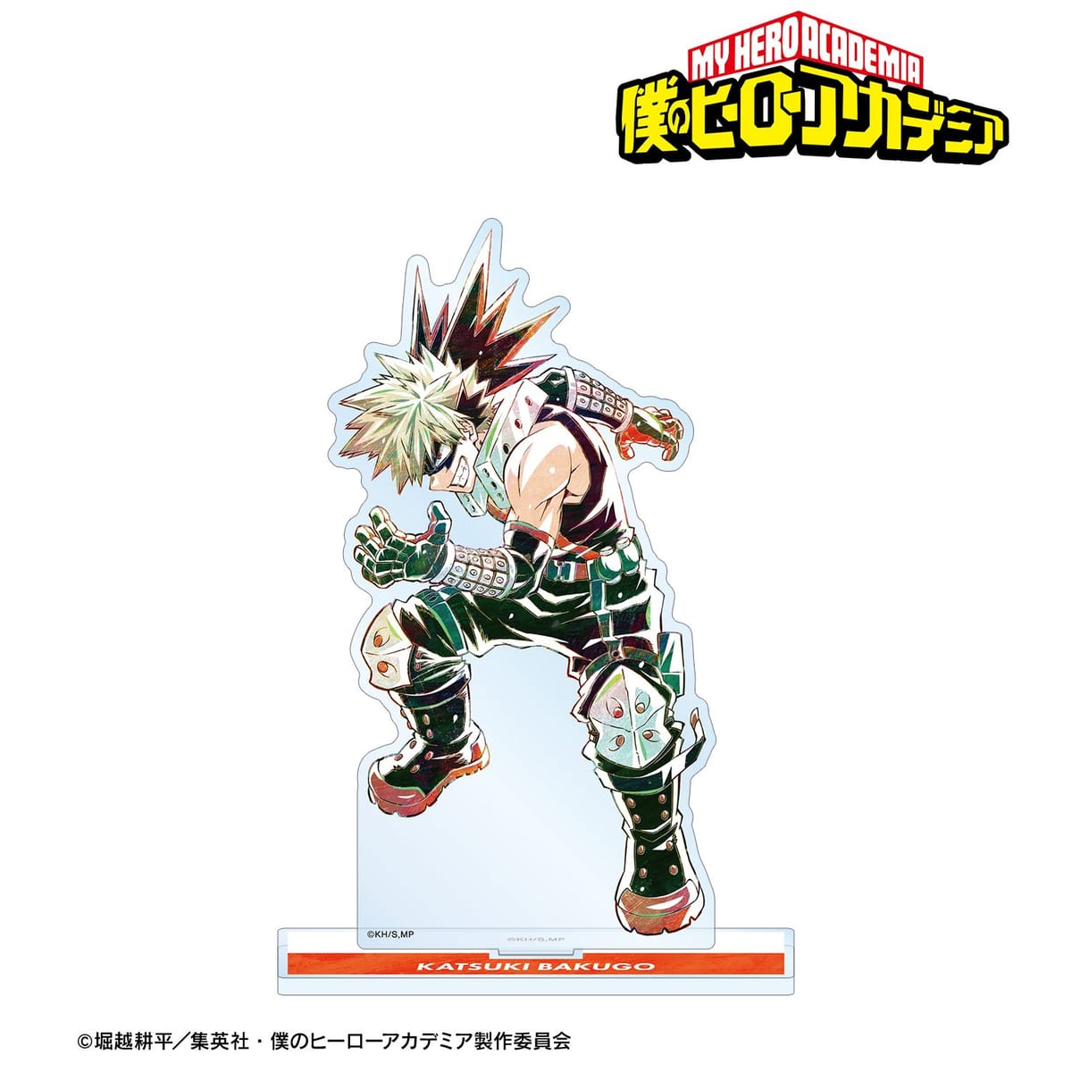 【僕のヒーローアカデミア】爆豪勝己 Ani-Art 第6弾 BIGアクリルスタンド
