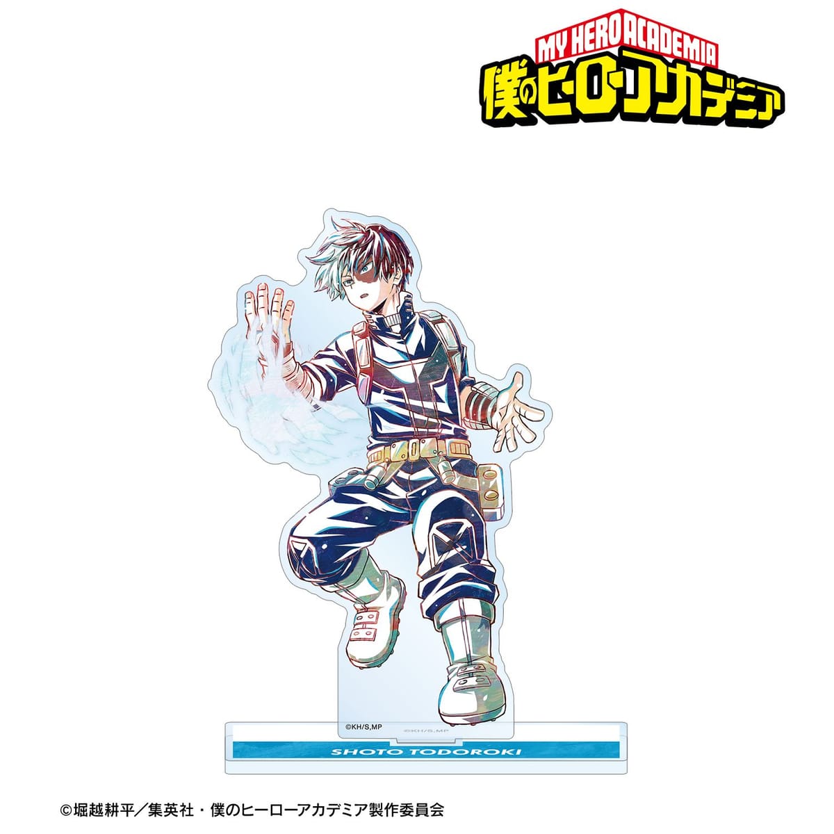 【僕のヒーローアカデミア】轟焦凍 Ani-Art 第6弾 BIGアクリルスタンド ver.A