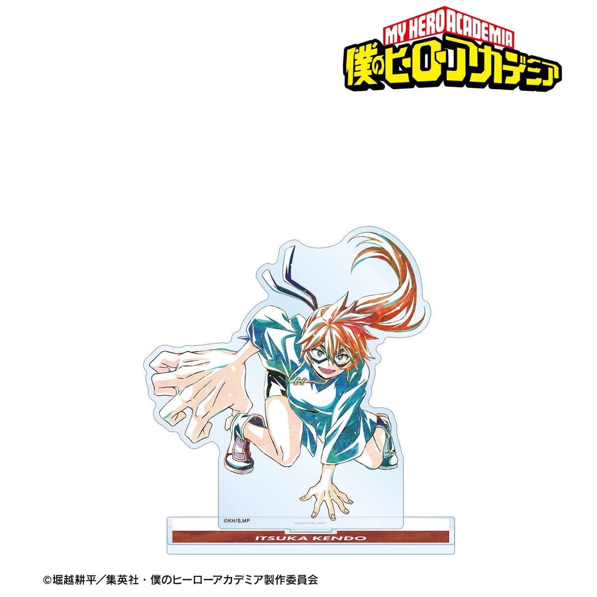 【僕のヒーローアカデミア】拳藤一佳 Ani-Art 第6弾 BIGアクリルスタンド
