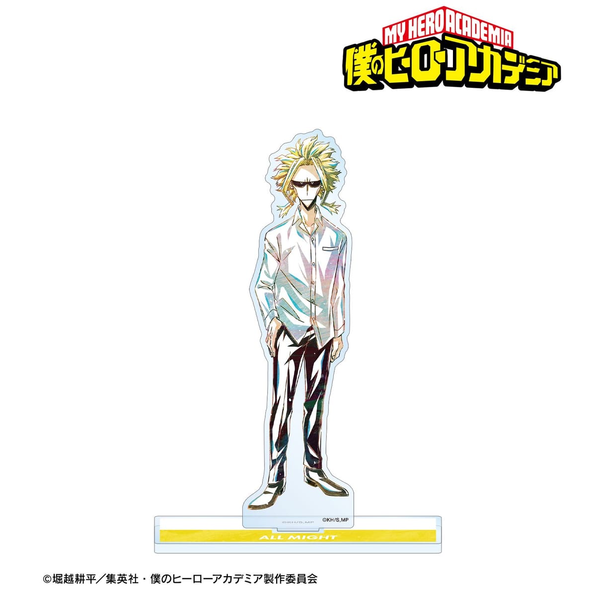 【僕のヒーローアカデミア】オールマイト Ani-Art 第6弾 BIGアクリルスタンド