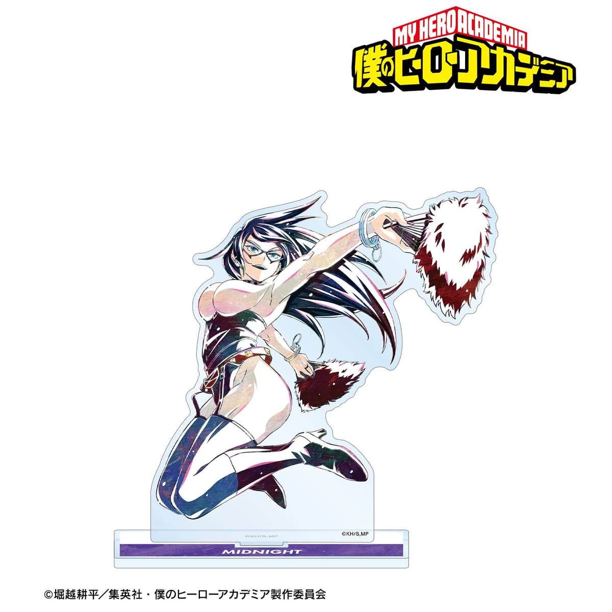 【僕のヒーローアカデミア】ミッドナイト Ani-Art 第6弾 BIGアクリルスタンド