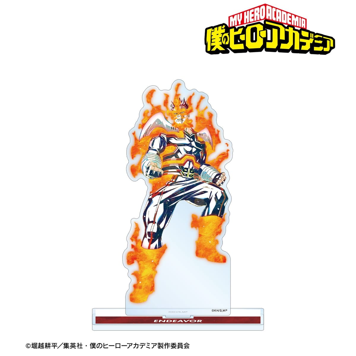 【僕のヒーローアカデミア】エンデヴァー Ani-Art 第6弾 BIGアクリルスタンド