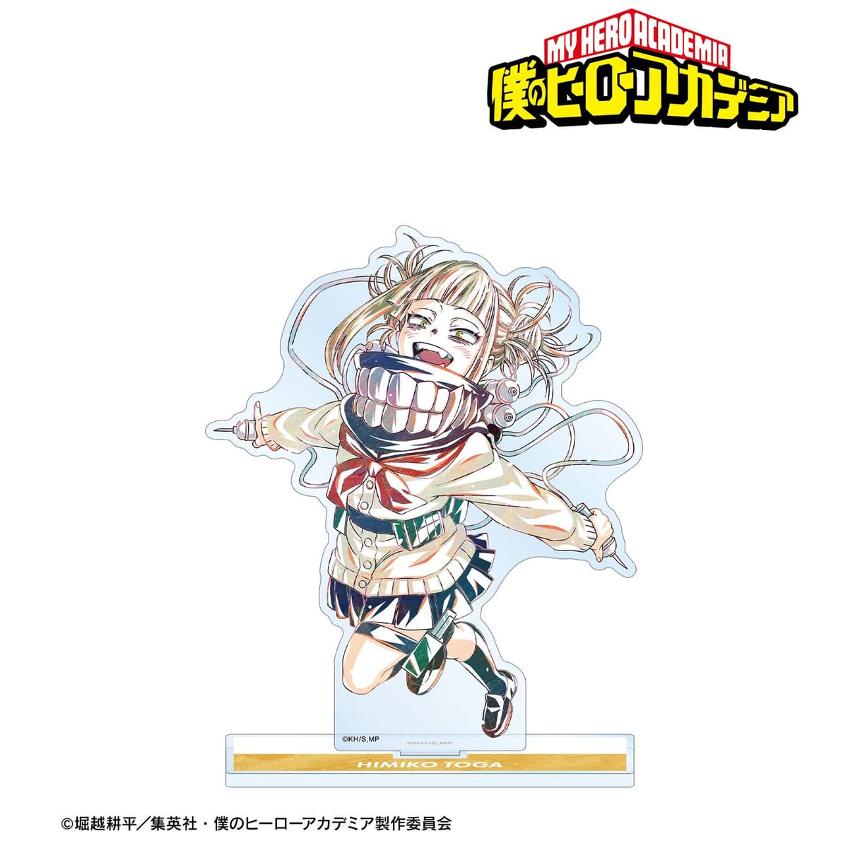 【僕のヒーローアカデミア】トガヒミコ Ani-Art 第6弾 BIGアクリルスタンド ver.A