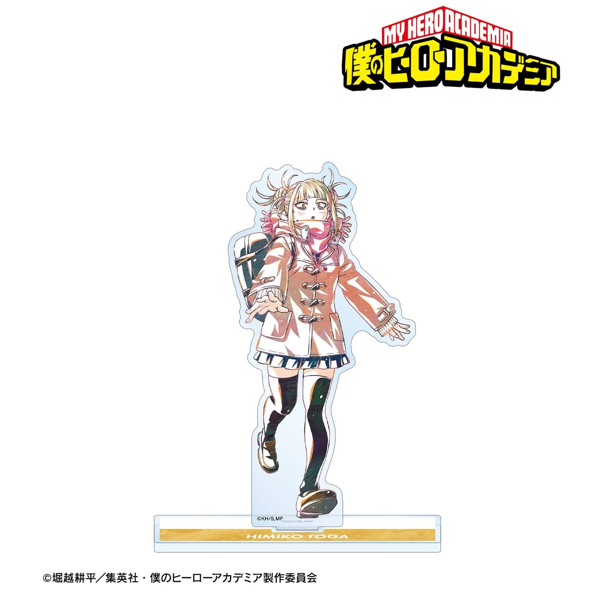 【僕のヒーローアカデミア】トガヒミコ Ani-Art 第6弾 BIGアクリルスタンド ver.B