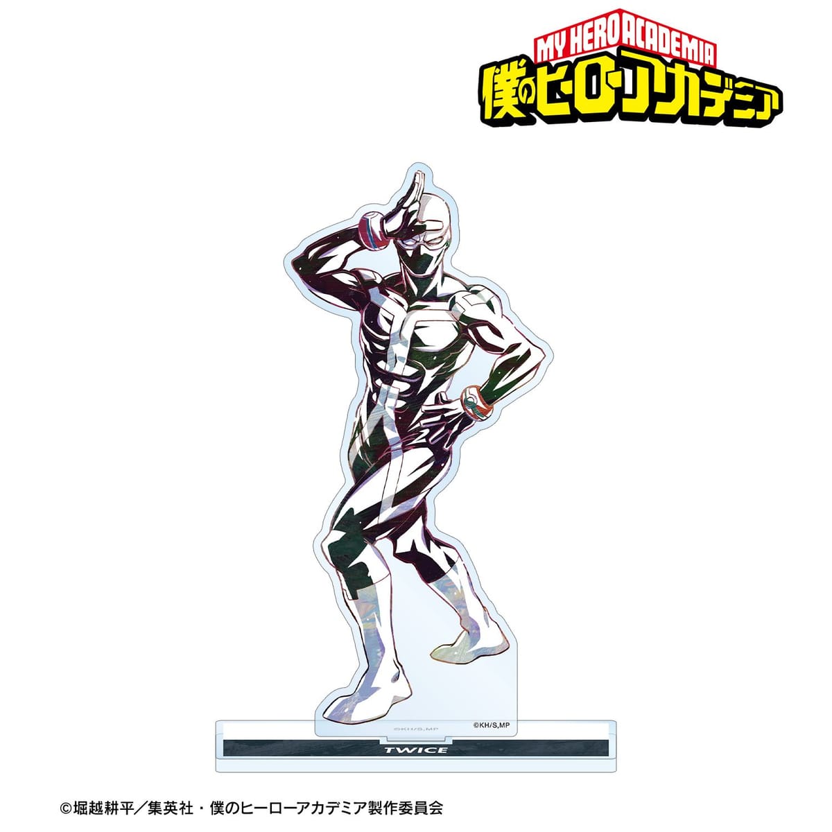 【僕のヒーローアカデミア】トゥワイス Ani-Art 第6弾 BIGアクリルスタンド