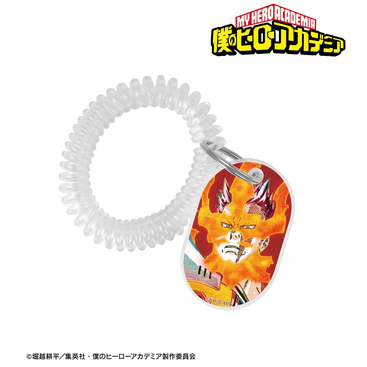 【僕のヒーローアカデミア】エンデヴァー Ani-Art 第6弾 ロッカーキー風アクリルキーホルダー