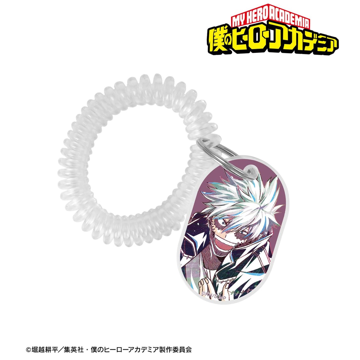 【僕のヒーローアカデミア】荼毘 Ani-Art 第6弾 ロッカーキー風アクリルキーホルダー