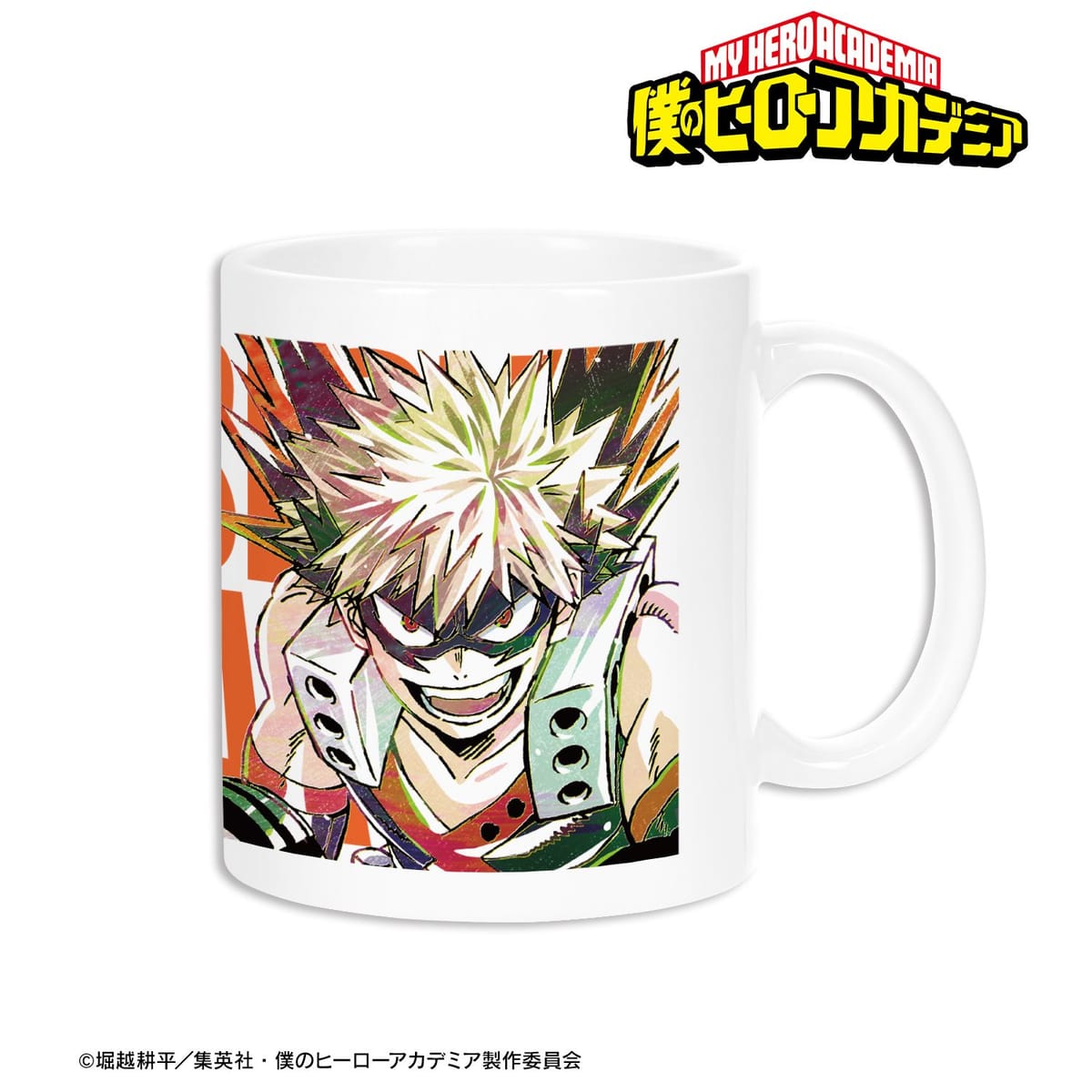 【僕のヒーローアカデミア】爆豪勝己 Ani-Art 第5弾 マグカップ